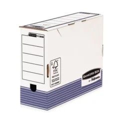Fellowes 10 Boîtes D'archivage Epaisseur 10 CmA4 / A4+ En Carton Recyclé