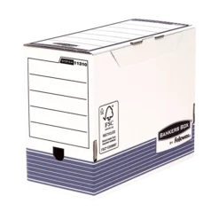 Fellowes 20 Boîtes D'archives En Carton A4+ Pour Charge Lourde Largeur 15 Cm