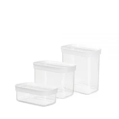 Emsa Lot De 3 Boites De Conservation Aliments Secs Optima