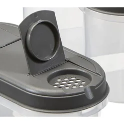 Lot De 3 Boîtes Verseuses 0,5 L 1,2 L Et 2,4 Litres 6 Lot De 3 Boîtes Verseuses 0,5 L 1,2 L Et 2,4 Litres -Outils De Stockage 3 boites verseuses sucre farine cereales 2