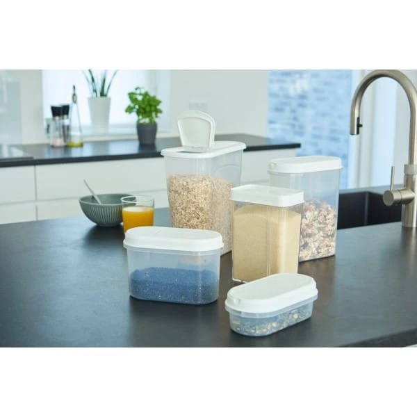 Lot De 3 Boîtes Verseuses 0,5 L 1,2 L Et 2,4 Litres 4 Lot De 3 Boîtes Verseuses 0,5 L 1,2 L Et 2,4 Litres – Image 4