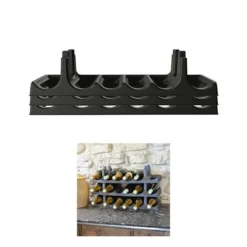 EDA 3 Supports Range Bouteilles Empilables 18 Bouteilles