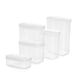 Emsa Lot De 5 Boites De Conservation Aliments Secs Optima