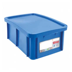 Bac Alimentaire Renforcé Avec Couvercle 35 L Gilactiv