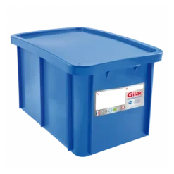 Bac Alimentaire Renforcé Avec Couvercle 55 Litres