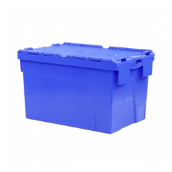 Bac Navette 600x400 65 L éco Avec Couvercle Intégré