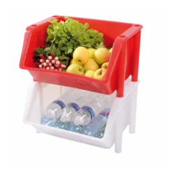 Bac à Bec Alimentaire 18 Litres Blanc -Outils De Stockage bac a bec blanc 2