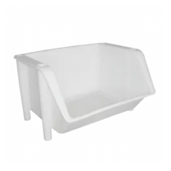 Bac à Bec Alimentaire 18 Litres Blanc