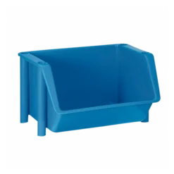 Bac à Bec Alimentaire 18 Litres Bleu