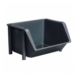 Bac à Bec Alimentaire 18 Litres Gris