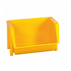 Bac à Bec Alimentaire 18 Litres Jaune