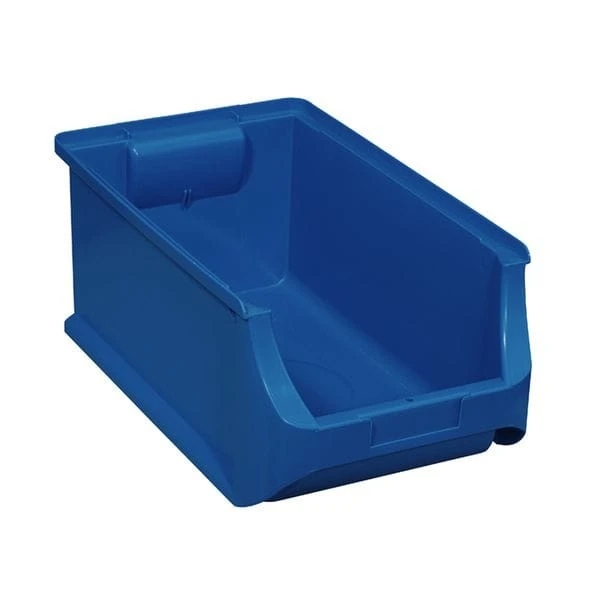 Bac à Bec Plastique Recyclé Bleu Taille 4 Allit 2 Bac à Bec Plastique Recyclé Bleu Taille 4 Allit – Image 2