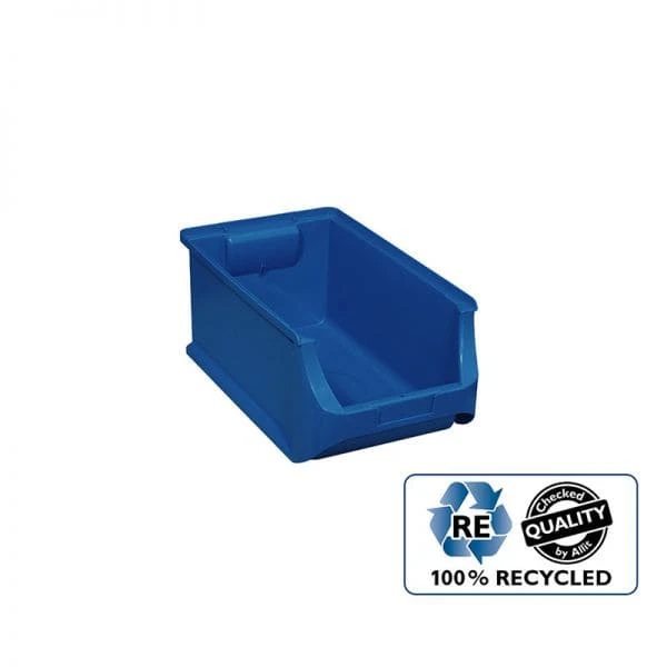 Bac à Bec Plastique Recyclé Bleu Taille 4 Allit 1 Bac à Bec Plastique Recyclé Bleu Taille 4 Allit