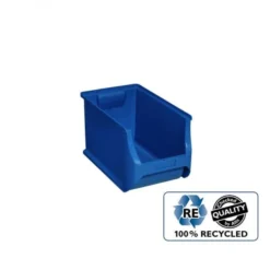 Bac à Bec Plastique Recyclé Bleu Taille 4H Allit