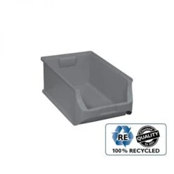 Bac à Bec Plastique Recyclé Gris Taille 5 Allit