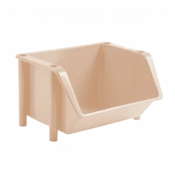 Bac à Bec Alimentaire 18 Litres Rose