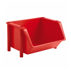 Bac à Bec Alimentaire 18 Litres Rouge