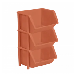 Outils De Stockage -Outils De Stockage bac a bec terracotta 1
