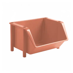 Bac à Bec Alimentaire 18 Litres Terracotta