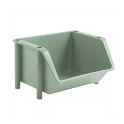 Bac à Bec Alimentaire 18 Litres Vert Amande