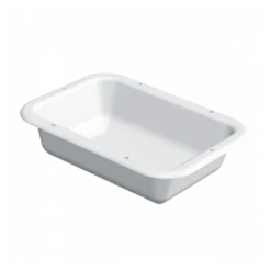 Bac à Diviseuse 400 X 300 - 7 L - Blanc