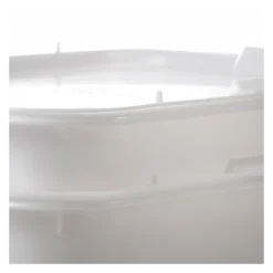 Bac à Diviseuse Rectangulaire 10 L - Blanc -Outils De Stockage bac a diviseuse rectangulaire 10 l blanc 2