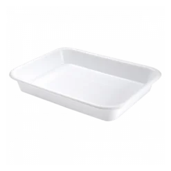 Bac à Diviseuse Rectangulaire 10 L - Blanc