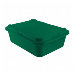 Bac à Diviseuse Rectangulaire 20 L - Vert -Outils De Stockage bac a diviseuse rectangulaire 20 l vert 2