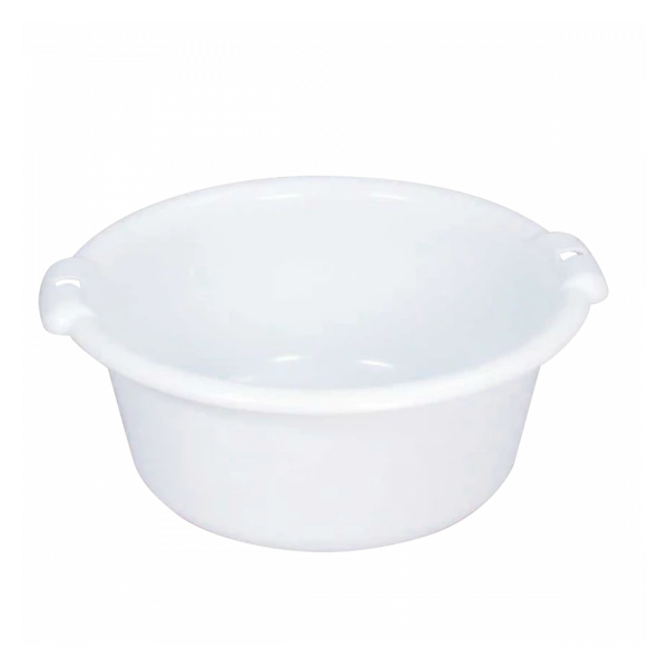 Bac à Diviseuse Rond 14 L - Blanc 1 Bac à Diviseuse Rond 14 L - Blanc