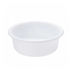 Bac à Diviseuse Rond 19 L - Blanc