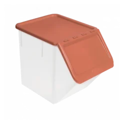 Bac à Ingrédient 40 L - Couvercle Terracotta