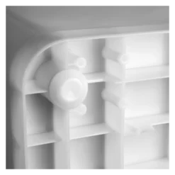 Bac à Ingrédients 80 L + 4 Patins - Blanc -Outils De Stockage bac a ingredients 80 l 4 patins blanc 2