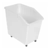 Bac à Ingrédients 80 L + 4 Roues - Blanc