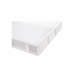 Bac à Pâtons 600 X 400 X 55 Mm 9 L - Blanc 5 Bac à Pâtons 600 X 400 X 55 Mm 9 L - Blanc -Outils De Stockage bac a patons 600 x 400 x 55 mm 9 l blanc 2