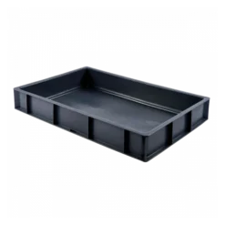 Bac à Pâtons 600 X 400 X 90 Mm 15 L - Gris