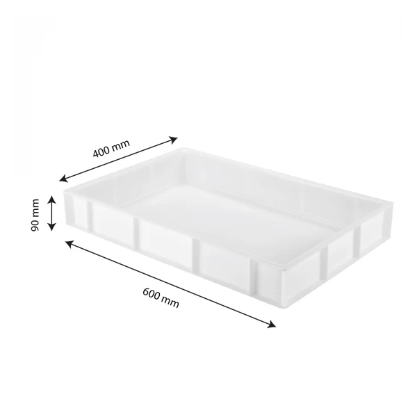 Bac à Pâtons 600X400X90 15 L 3 Bac à Pâtons 600X400X90 15 L – Image 3