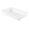 Bac Alimentaire Plat Blanc 5 Litres