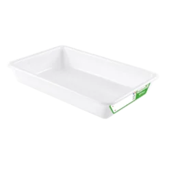 Bac Alimentaire Plat Biosourcée 3 à 8 Litres HACCP