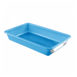 Bac Alimentaire Plat Avec étiquette HACCP 3 Litres -Outils De Stockage bac alimentaire plat haccp 3 litres 2