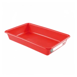 Bac Alimentaire Plat Avec étiquette HACCP 3 Litres -Outils De Stockage bac alimentaire plat haccp 3 litres 3