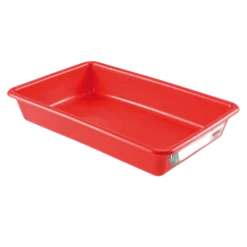 Bac Alimentaire Plat Avec étiquette HACCP 8 Litres