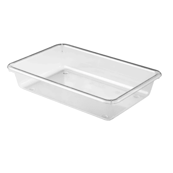 Bac Alimentaire Plat Transparent 3 L 5 L Ou 8 Litres 1 Bac Alimentaire Plat Transparent 3 L 5 L Ou 8 Litres