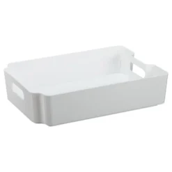 Organisateur De Frigo Blanc 4 Litres