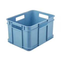 Keeeper Caisse De Rangement En Plastique Recyclé 16 Litres
