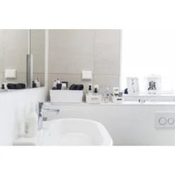 Bac Blanc Pour Cuisine Salle De Bain M 5,3 L -Outils De Stockage bac de rangement frigo 53 l blanc compact m smarstore 5