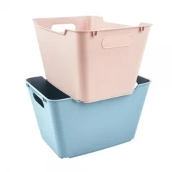 Keeeper Bac De Rangement élégant Avec Poignées 12 Litres -Outils De Stockage bac de rangement menthe 12 l lotta keeeper 3