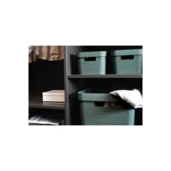 Bac De Rangement Moderne 18 Litres EDA -Outils De Stockage bac de rangement moderne 18 litres eda 2