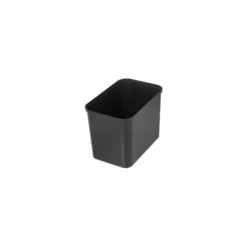 Grand Bac De Rangement Noir 76 Litres Collect