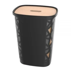 EDA Bac De Rangement Pellets Design Capacité 45 Kg