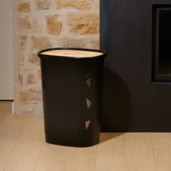 EDA Bac De Rangement Pellets Design Capacité 45 Kg -Outils De Stockage bac de rangement pellets design capacite 45 kg 4